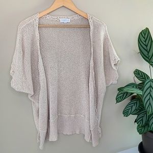 Joseph A. Short Sleeved Cardigan
